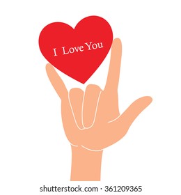 I Love You Sign High Res Stock Images Shutterstock