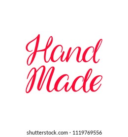 Hand Made Calligraphy Handdrawn Vector Illustration Stock Vector ...