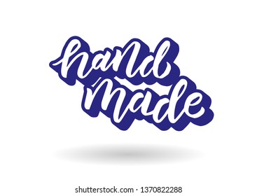 Hand made hand drawn lettering phrase. Greetings for logotype, badge, icon, card, postcard, logo, banner, tag. Vector illustration.