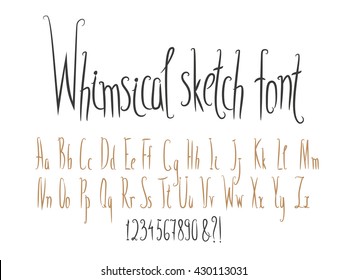 Whimsical Font High Res Stock Images Shutterstock