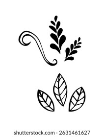 Hand Made Flourishes Ornaments and Frames