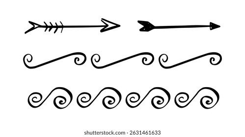 Hand Made Flourishes Ornaments and Frames