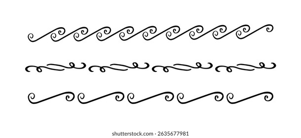 Hand made Flourishes Ornaments and Frames