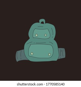 Hand Made Illustration vector graphic of Vintage Scout, good for your design with a scout activity theme