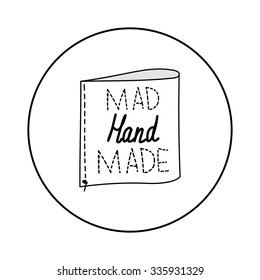 Hand made logo