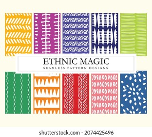 Hand made pattern, ethnic seamless pattern, tribal patterns, seamless pattern, colourful patterns, vector patterns, ethnic textures, tribal seamless, hand drawn pattern design.