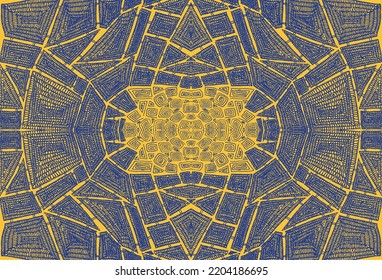 Hand made pattern for multiple usage