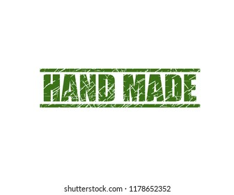 Hand made stamp