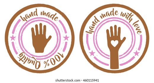 hand made stamps