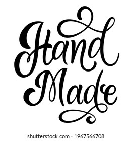 La mano hizo texto. Texto caligráfico escrito a mano para afiches inspiradores, tarjetas y contenido de medios sociales. que se encuentra aislado.