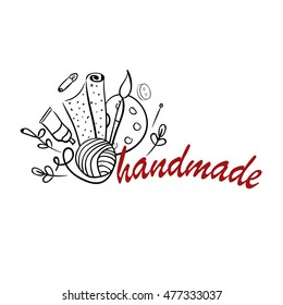 Hand made tools logo