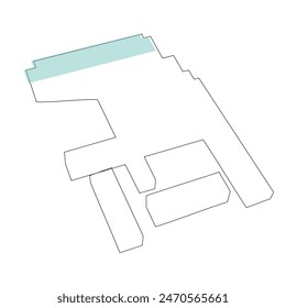 Hand made vector Architecture Sustainability diagram