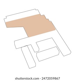 Hand made vector Architecture Sustainability diagram