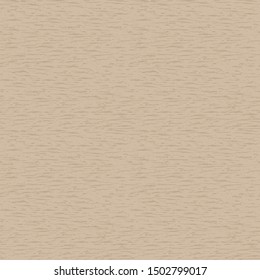 Hand made washi paper texture seamless pattern. Blank speckled hand drawn flecks. Soft ecru kraft brown neutral tone. All over recycled print. Asian home decor, stationery. Vector swatch repeat.