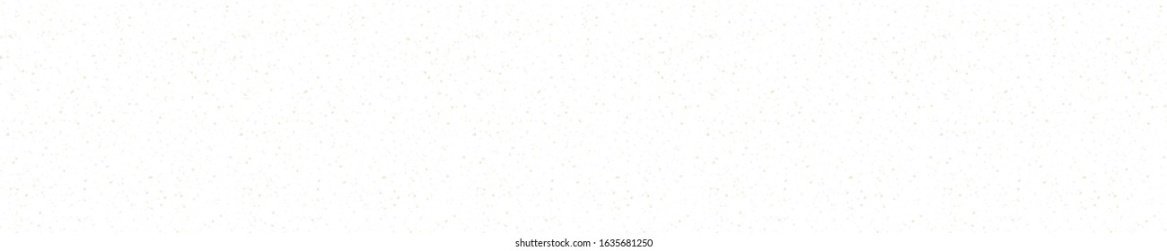 Hand made washi paper texture seamless border pattern. Tiny speckled hand drawn flecks . Soft ecru off gray white neutral tone. Recycled homespun asian ribbon trim stationery, fashion edging banner.