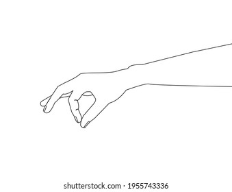 Hand Grab Line Hd Stock Images Shutterstock