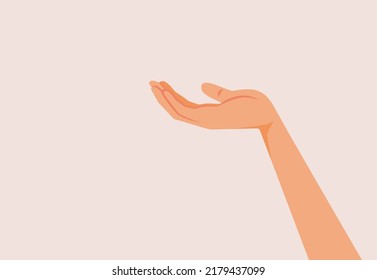 
Hand Making a Presentation Holding Gesture Mock-Up Design

Person showing and recommending a product
