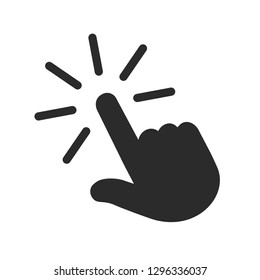 Hand Making Selection icon sign – vector