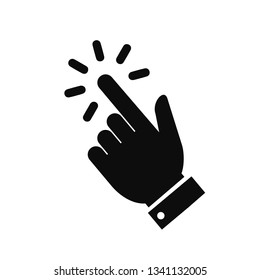 Hand Making Selection icon sign – for stock vector