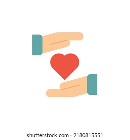Icono médico de mano adecuado para aplicaciones, web u otros