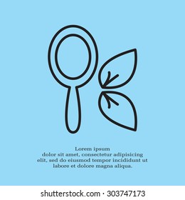 Hand Mirror Icon