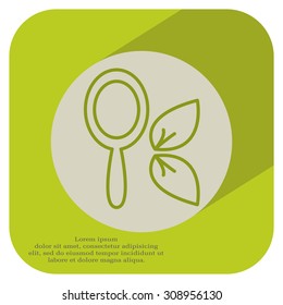 Hand Mirror Icon