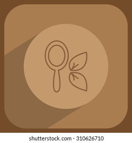 Hand Mirror Icon