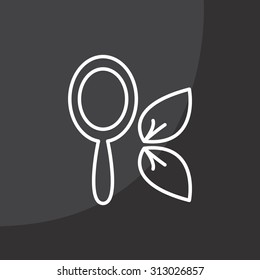 Hand Mirror Icon