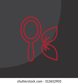 Hand Mirror Icon