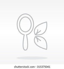 Hand Mirror Icon