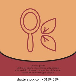 Hand Mirror Icon