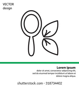 Hand Mirror Icon