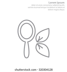 Hand Mirror Icon