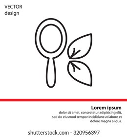 Hand Mirror Icon