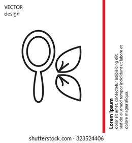 Hand Mirror Icon