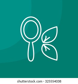 Hand Mirror Icon