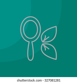 Hand Mirror Icon