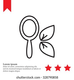 Hand Mirror Icon