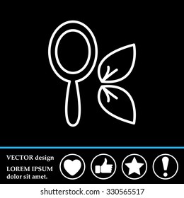 Hand Mirror Icon