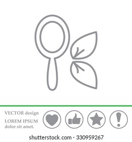 Hand Mirror Icon