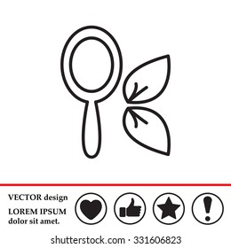 Hand Mirror Icon
