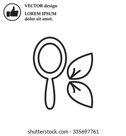 Hand Mirror Icon