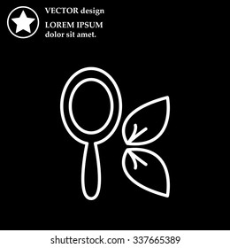 Hand Mirror Icon