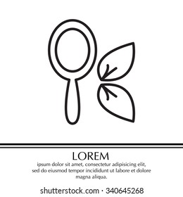 Hand Mirror Icon