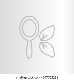 Hand Mirror Icon