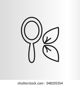 Hand Mirror Icon