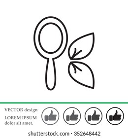 Hand Mirror Icon