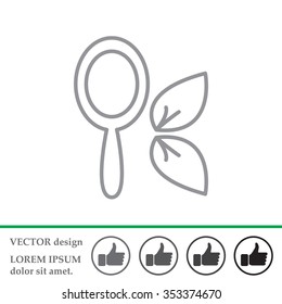 Hand Mirror Icon