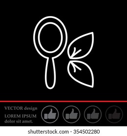 Hand Mirror Icon