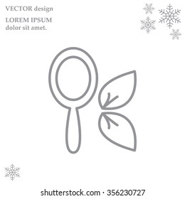Hand Mirror Icon